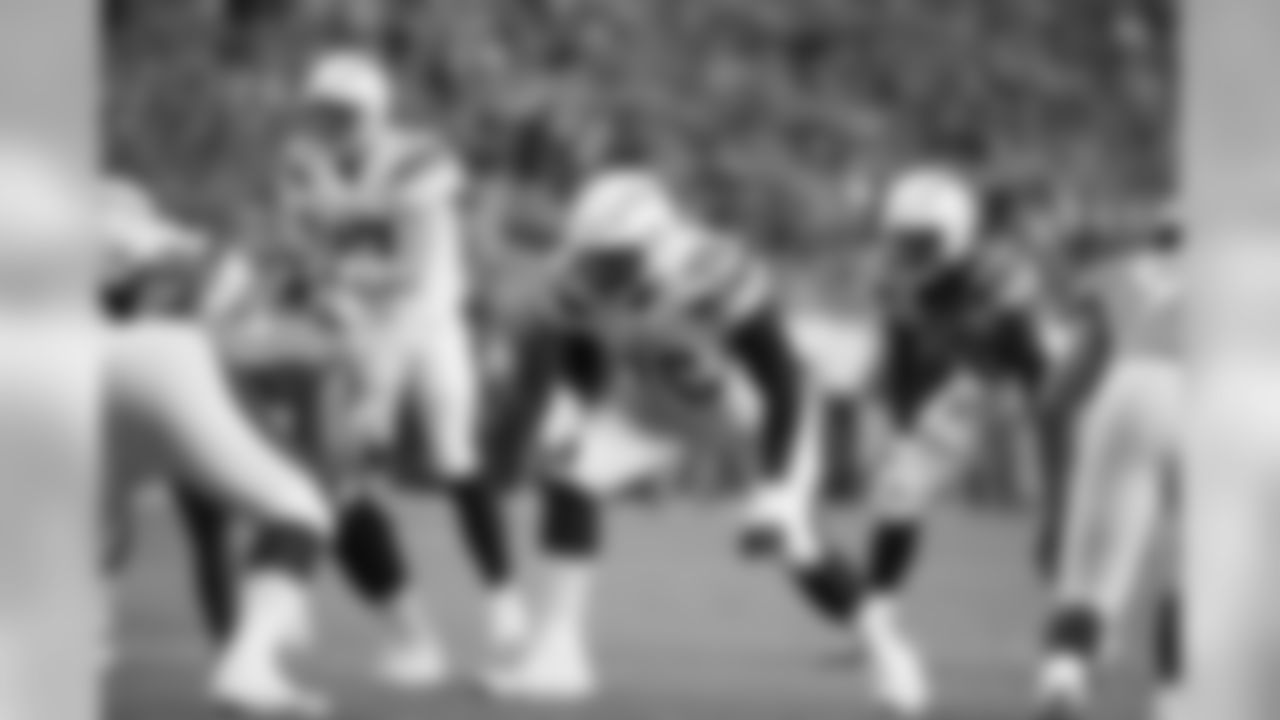 Los Angeles Chargers vs. the Denver Broncos at Sports Authority Field at Mile High on Monday, Sept. 11, 2017. The Broncos won 24-21.