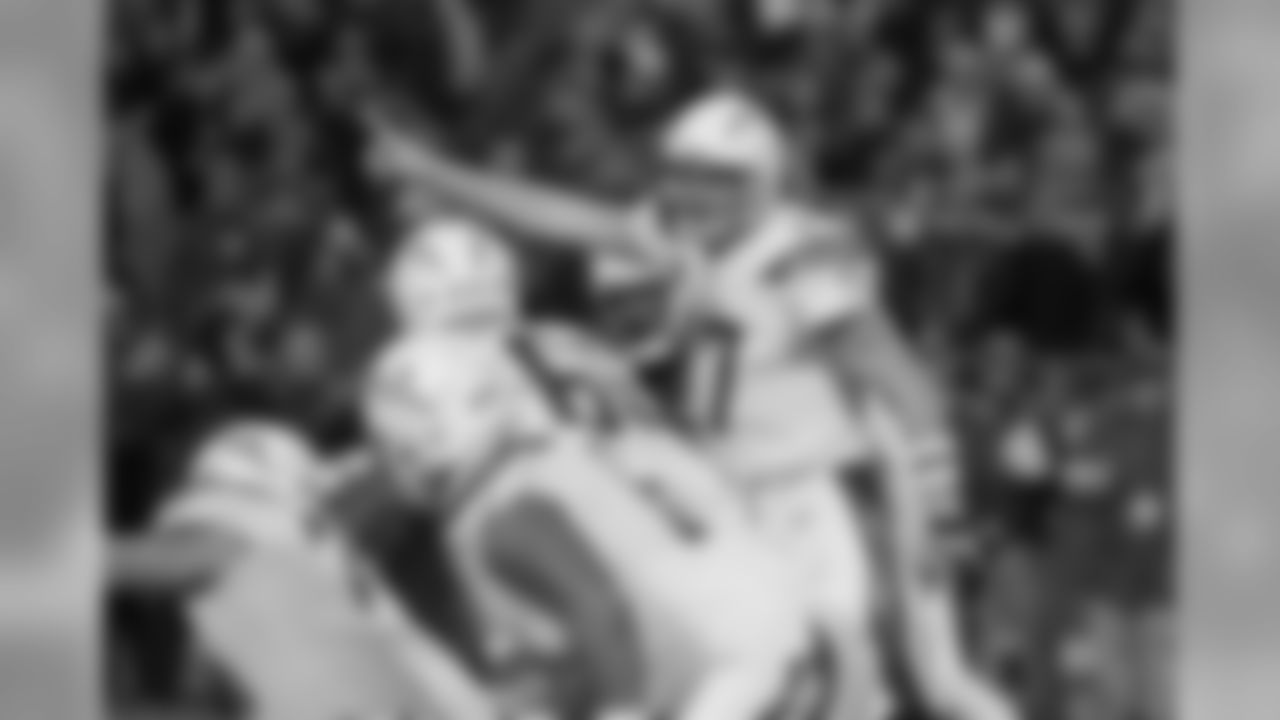 Los Angeles Chargers vs. the Kansas City Chiefs at Arrowhead Stadium on Saturday, Dec. 16, 2017. The Chiefs won 30-13.