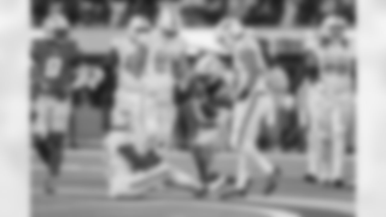 The Los Angeles Chargers defeated the Miami Dolphins by a score of 23-17 at SoFi Stadium on December 11, 2022 in Inglewood, California.