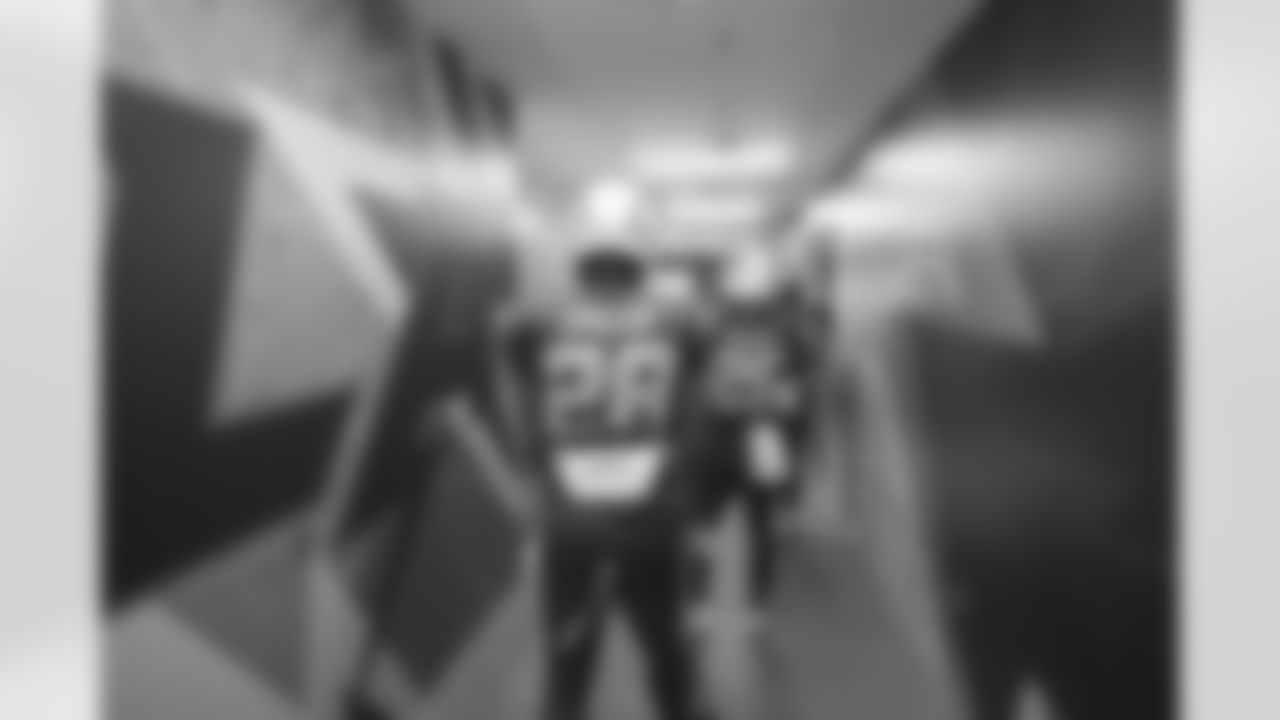 The Los Angeles Chargers prepare to play against the Tennessee Titans at SoFi Stadium on December 18, 2022 in Inglewood, California.