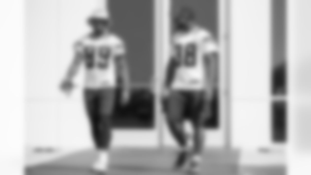Los Angeles Chargers Practice at Hoag Performance Center on Friday September 21, 2018.