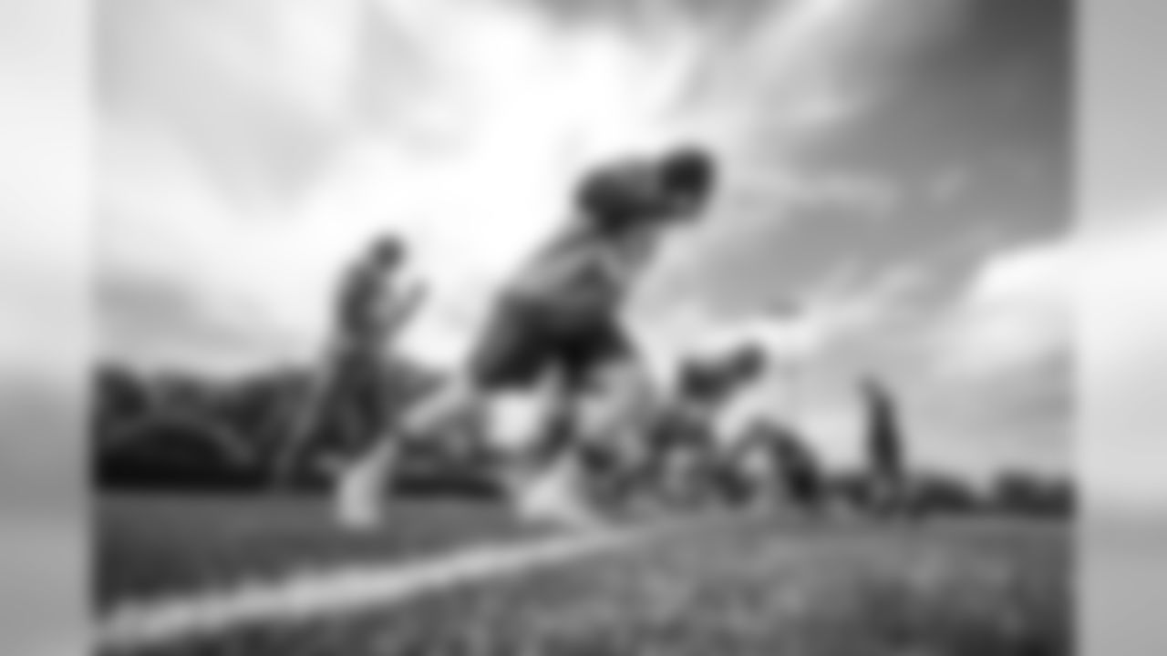 Melvin Ingram at Pro Bowl practice on Wed. Jan. 23, 2019 in Orlando, FL.