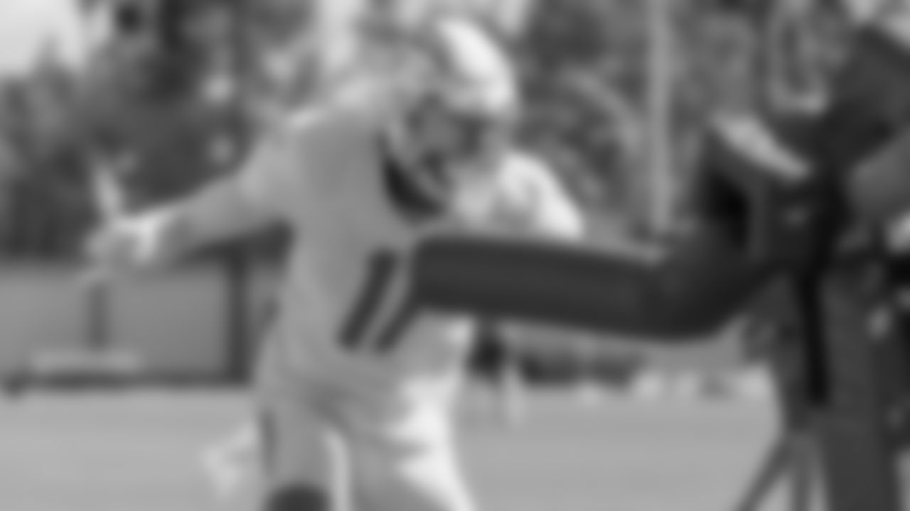 The Los Angeles Chargers practice on Thursday, November 3, 2022 at Hoag Performance Center in Costa Mesa, CA.