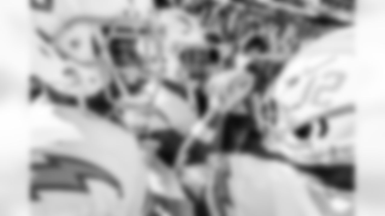 Take a look back at the Chargers Week 7 matchup with the Chiefs in monochrome