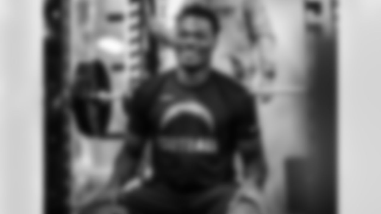Los Angeles Chargers Weight Room at Hoag Performance Center on Thursday, October 11, 2018.