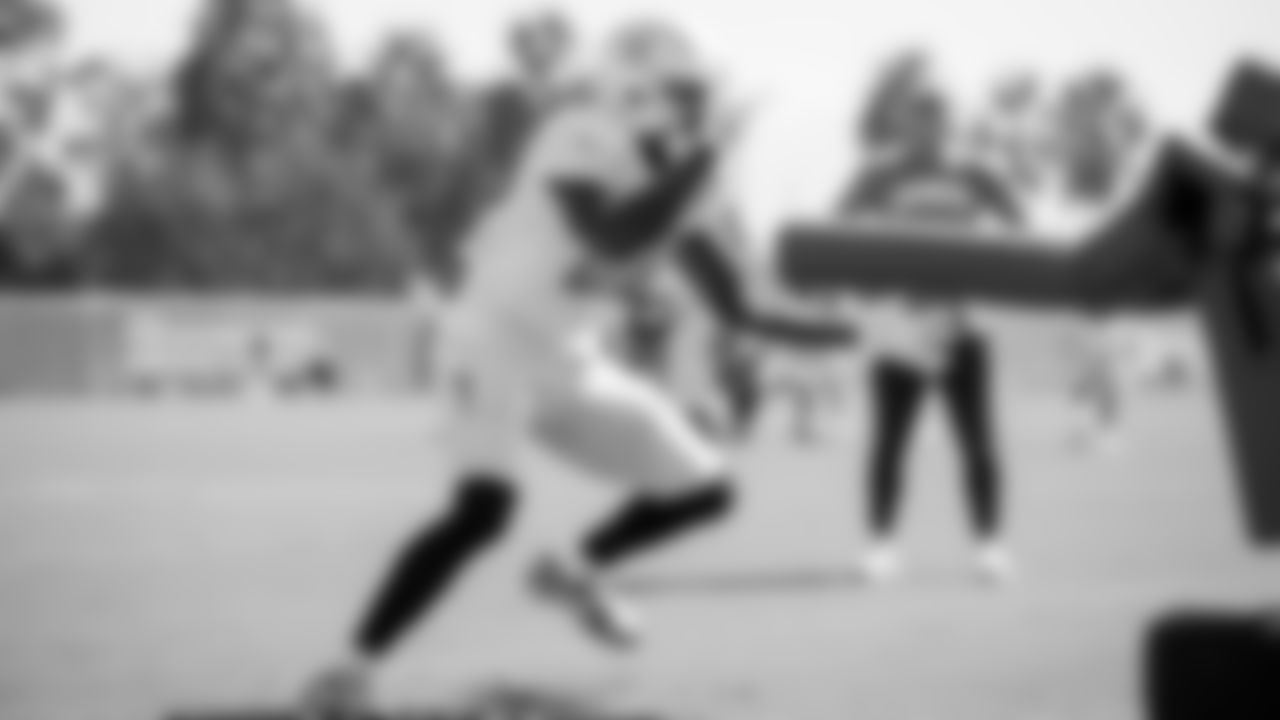 The Los Angeles Chargers practice on Thursday, September 29, 2022 at Hoag Performance Center in Costa Mesa, CA.