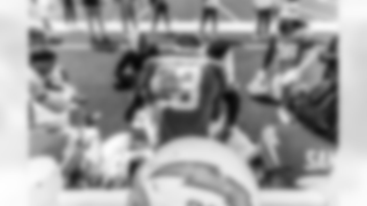 Take a look back at the Chargers matchup vs the Titans in monochrome