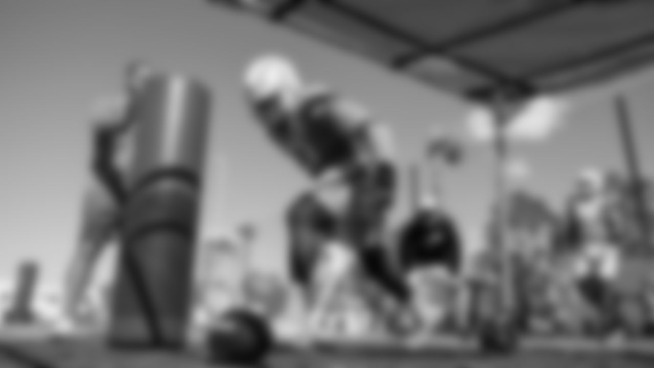 The Los Angeles Chargers practice on Thursday, November 3, 2022 at Hoag Performance Center in Costa Mesa, CA.