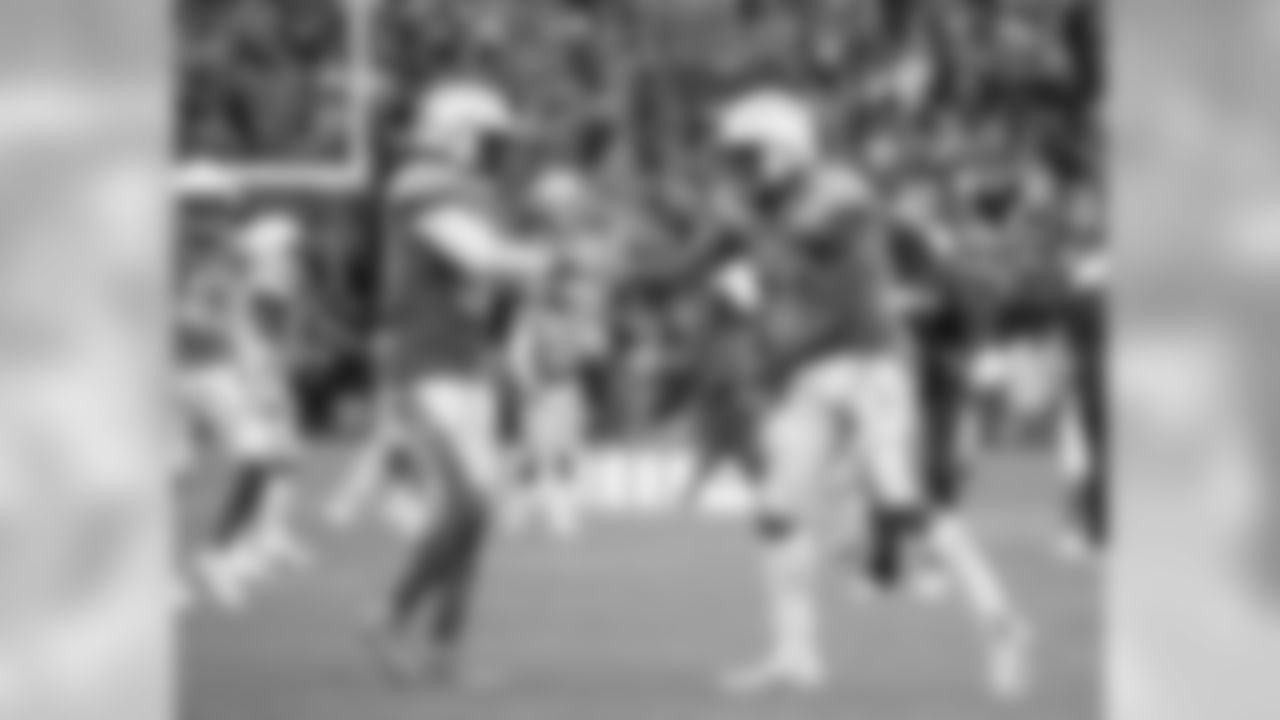Tennessee Titans at Los Angeles Chargers on Sunday, October 21, 2018 in London, England. Final score: TEN 19 - LAC 20