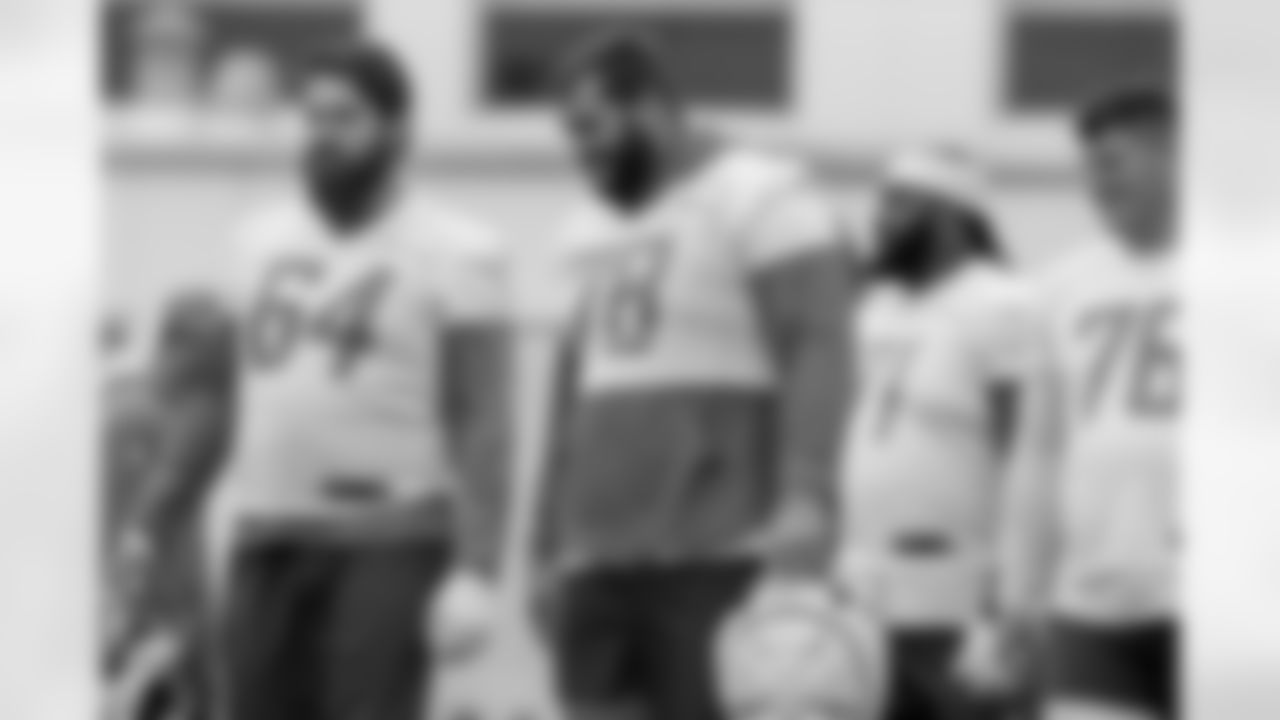 The Los Angeles Chargers practice on Friday, September 29, 2023 at Hoag Performance Center in Costa Mesa, CA.