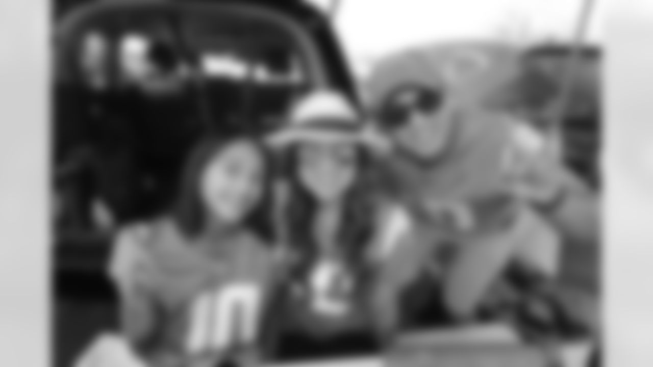 Bolt Fam show up to SoFi Stadium to root against the Seattle Seahawks on October 23, 2022 in Inglewood, California.