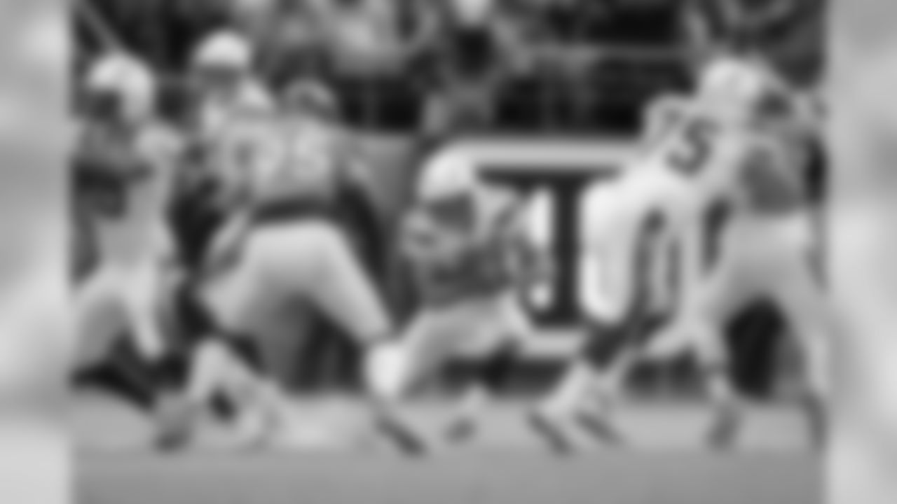Chargers defeat Broncos 23-9 at Broncos Stadium at Mile High on Sunday, Dec. 30, 2018 in Denver, Colorado.