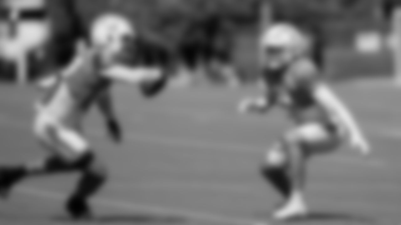 The Los Angeles Chargers practice on Thursday, September 29, 2022 at Hoag Performance Center in Costa Mesa, CA.