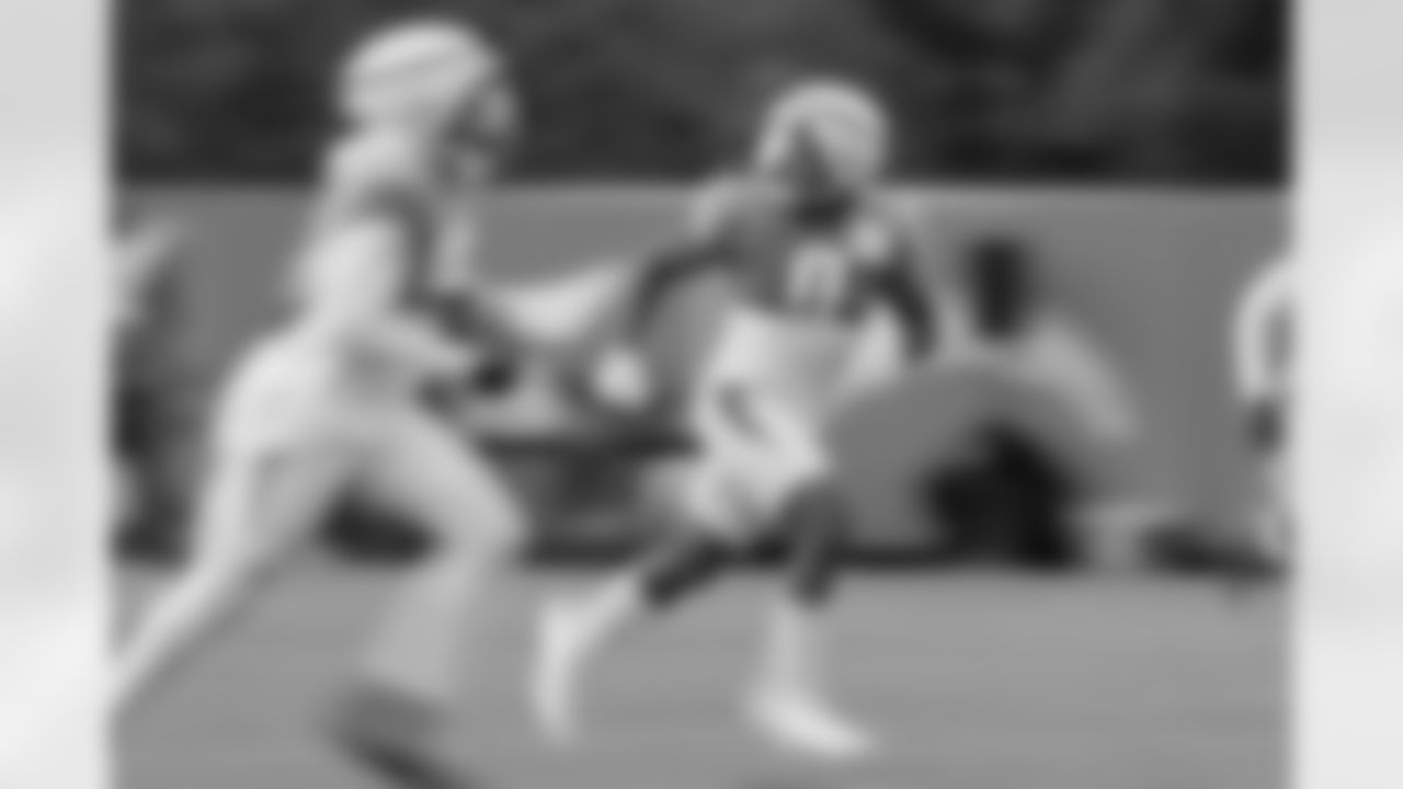 The Los Angeles Chargers practice on Thursday, October 26, 2023 at Hoag Performance Center in Costa Mesa, CA.
