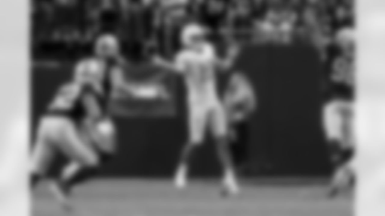 The Los Angeles Chargers were defeated by the Las Vegas Raiders at Allegiant Stadium on December 4, 2022 in Las Vegas, Nevada.