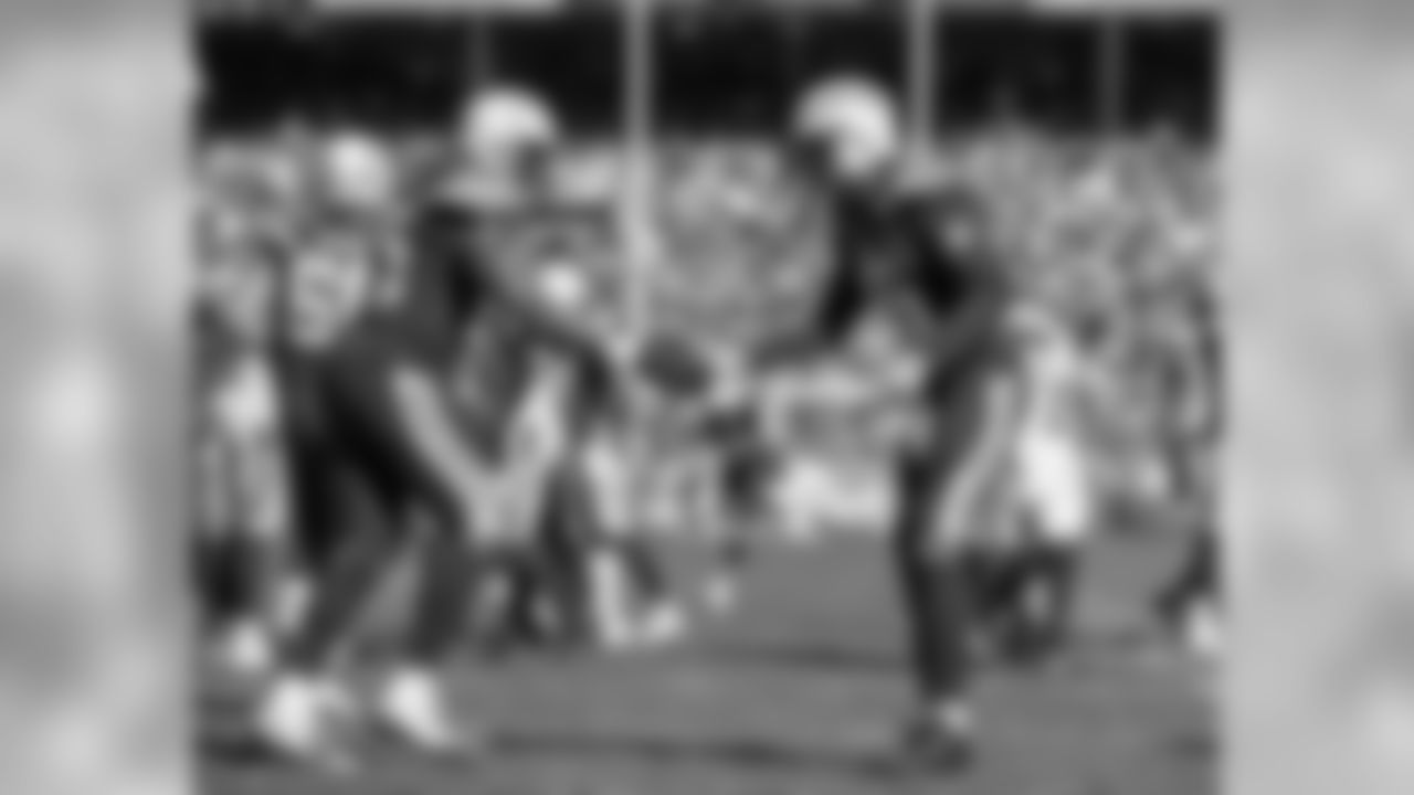Los Angeles Chargers at Cleveland Browns on Sunday, October 14, 2018 in Cleveland, OH. Final score: LAC 38 - CLE 14