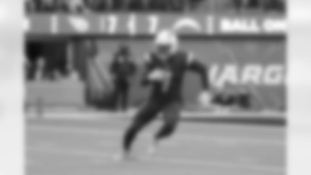 The Los Angeles Chargers defeated the Tennessee Titans by a score of 17-14 at SoFi Stadium on December 18, 2022 in Inglewood, California.