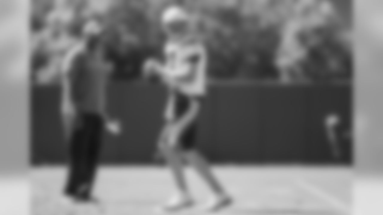 Los Angeles Chargers Practice at Hoag Performance Center on Thursday October 4, 2018.