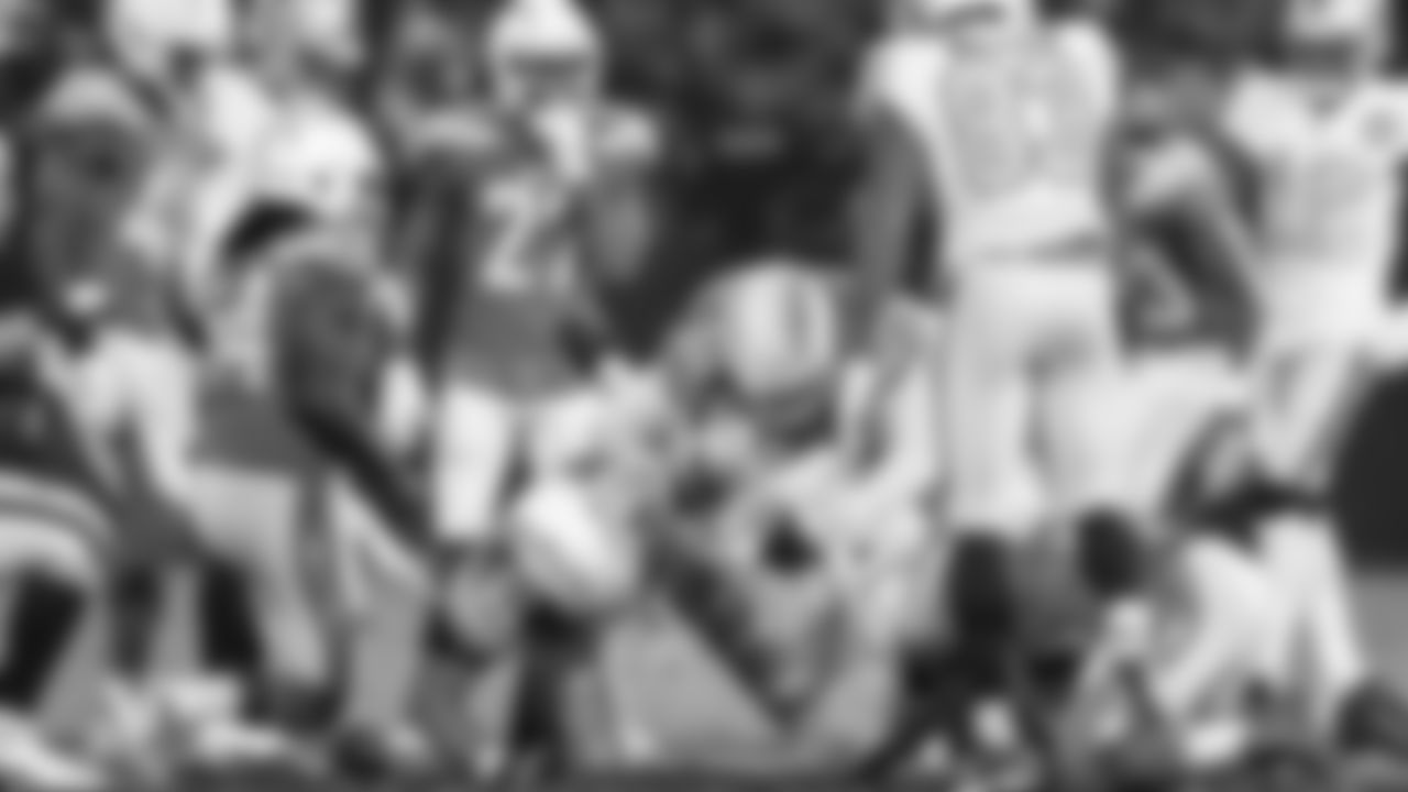 The Los Angeles Chargers play the Oakland Raiders on Thursday, November 7, 2019 at RingCentral Coliseum in Oakland, California.
[FINAL SCORE: LAC24 - OAK 26]