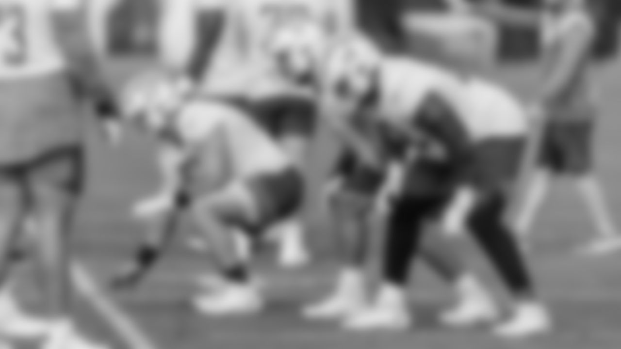 The Los Angeles Chargers practice on Thursday, December 15, 2022 at Hoag Performance Center in Costa Mesa, CA.