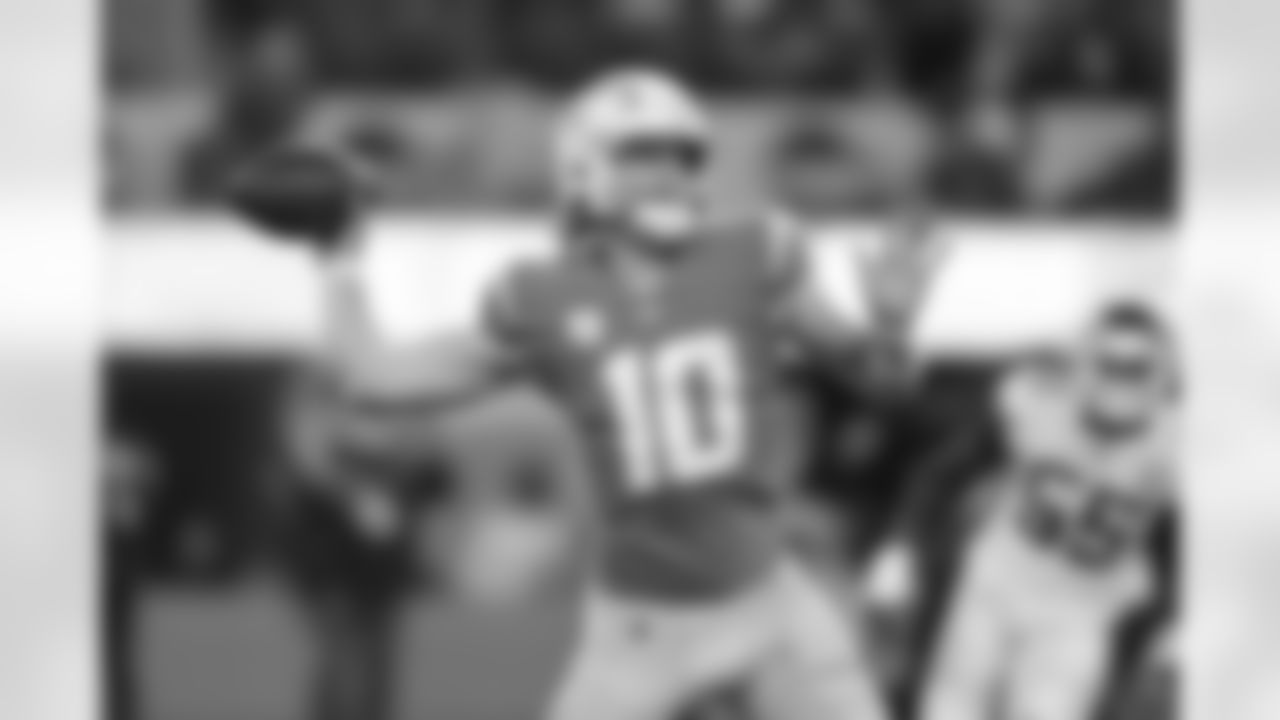 The Los Angeles Chargers were defeated by the Kansas City Chiefs at SoFi Stadium on November 20, 2022 in Inglewood, California.