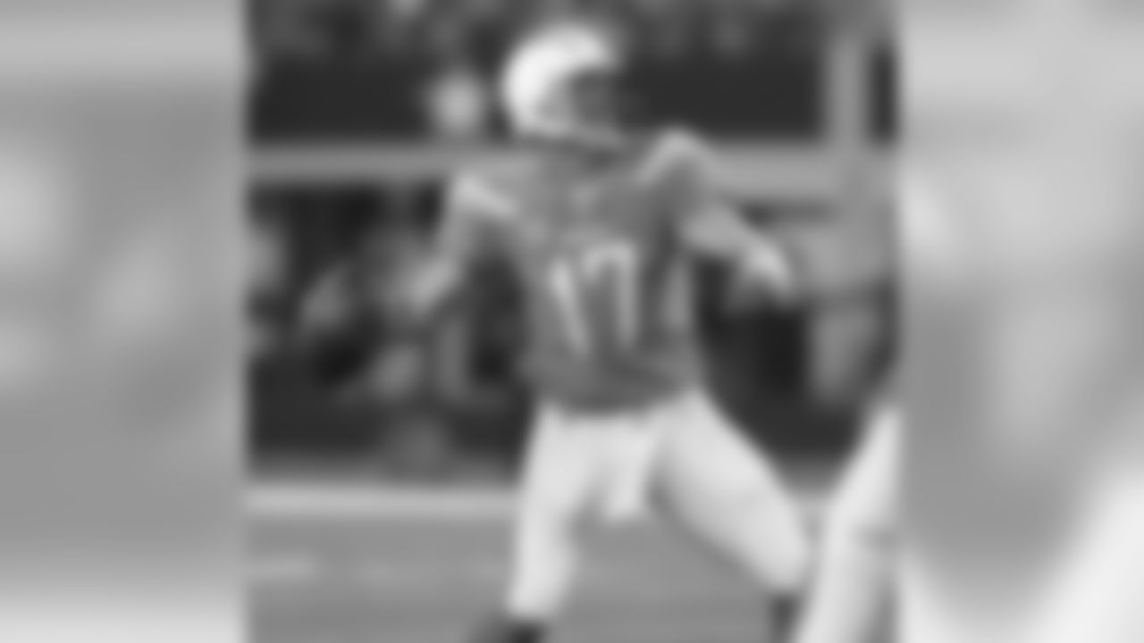 Los Angeles Chargers vs. the Dallas Cowboys at AT&T Stadium on Thursday, Nov. 23, 2017. The Chargers won 28-6.