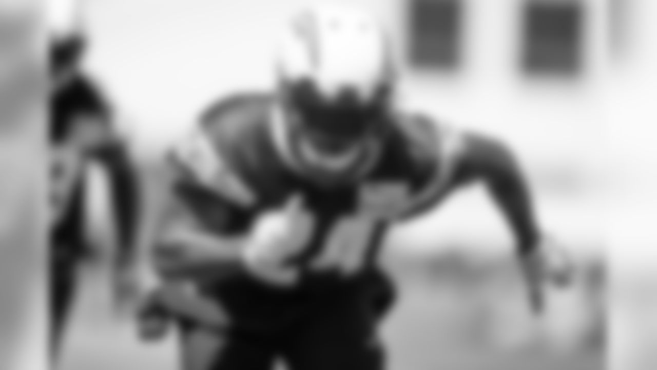 Los Angeles Chargers Practice at Hoag Performance Center on Thursday, September 5 2018.