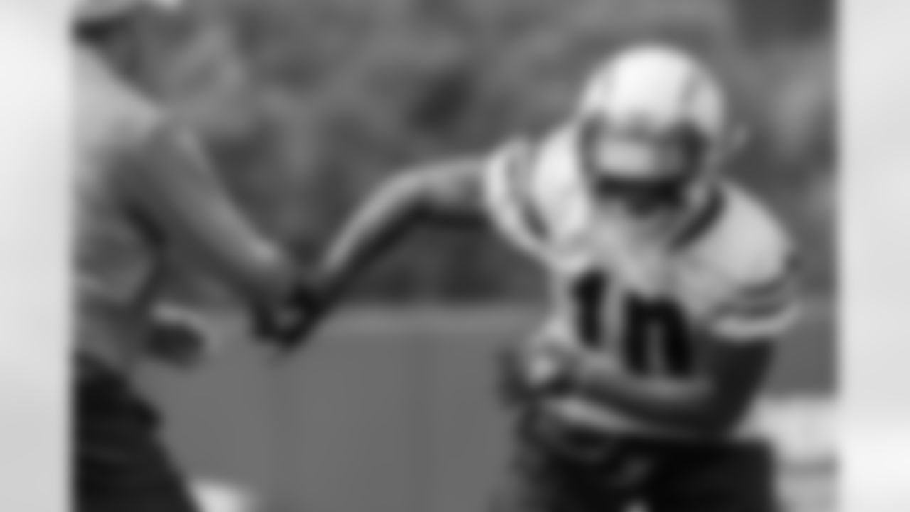Los Angeles Chargers Practice at Hoag Performance Center on Tuesday August 28, 2018. (Chargers/Stephanie Romero)
@Chargers - - chargers.com - -