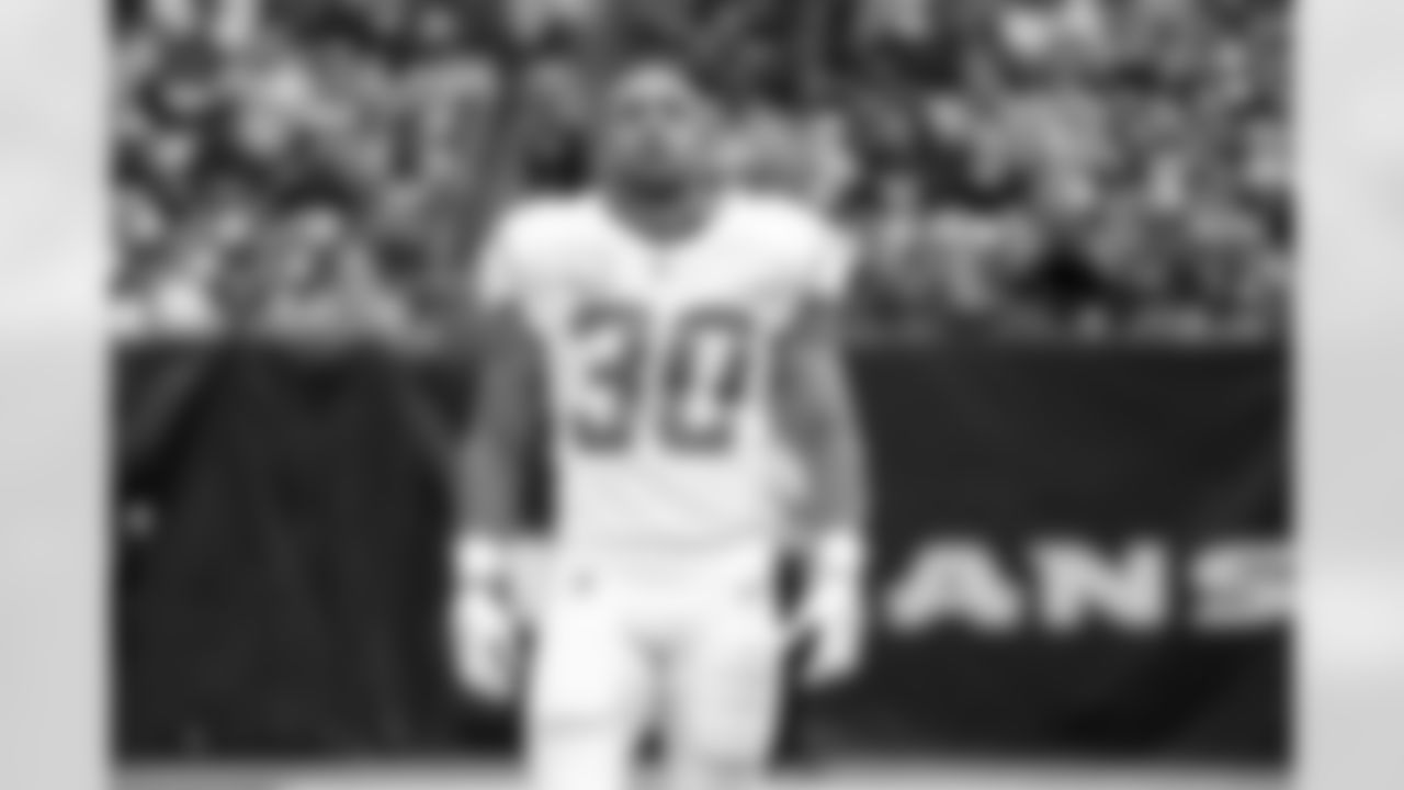 The Los Angeles Chargers prepare to play against the Houston Texans at NRG Stadium on October 2, 2022 in Houston, Texas.