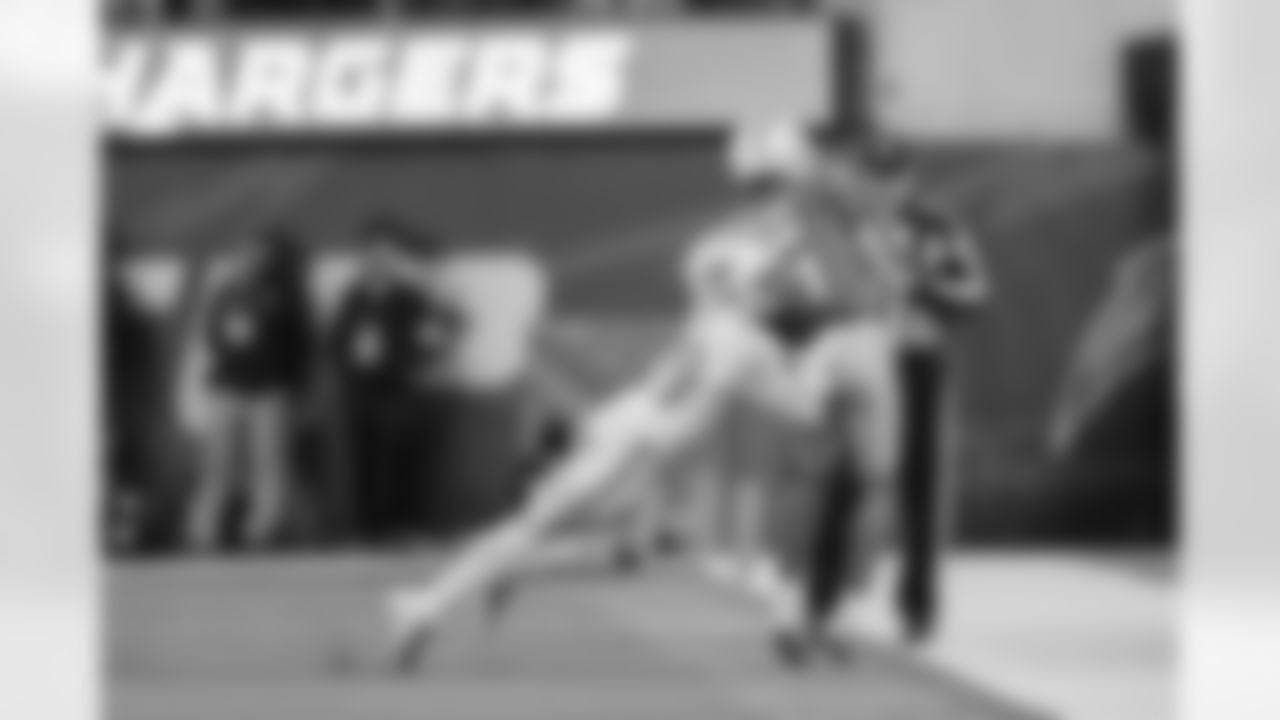 The Los Angeles Chargers defeated the Miami Dolphins by a score of 23-17 at SoFi Stadium on December 11, 2022 in Inglewood, California.