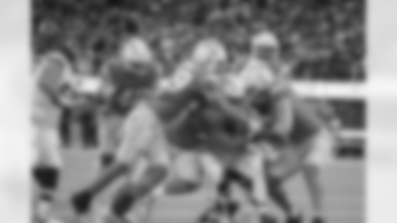 The Los Angeles Chargers were defeated by the Kansas City Chiefs at SoFi Stadium on November 20, 2022 in Inglewood, California.