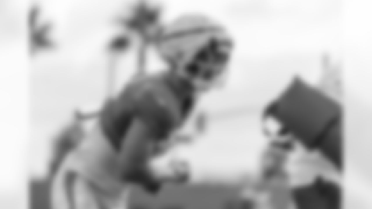 The Los Angeles Chargers practice on Thursday, October 26, 2023 at Hoag Performance Center in Costa Mesa, CA.
