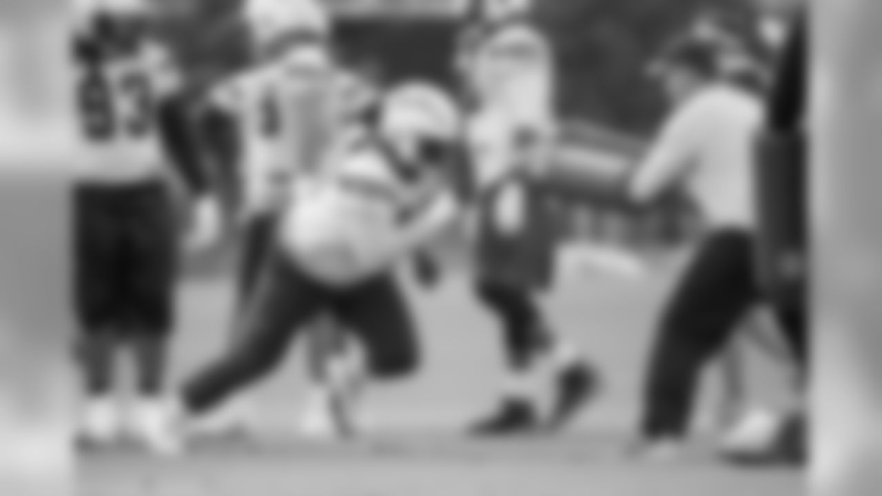 Los Angeles Chargers practice on Thursday, Dec. 27, 2018 in Costa Mesa, CA.