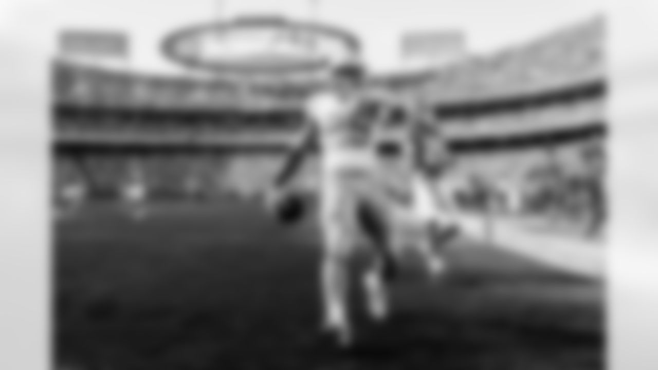 Take a look back at the Chargers Week 7 matchup with the Chiefs in monochrome