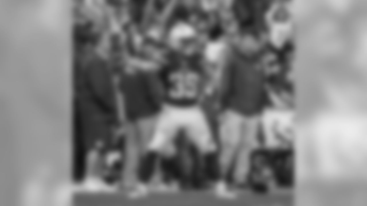 Sunday, Dec. 8, 2013 at Qualcomm Stadium. The Chargers defeated the Giants 37-14.