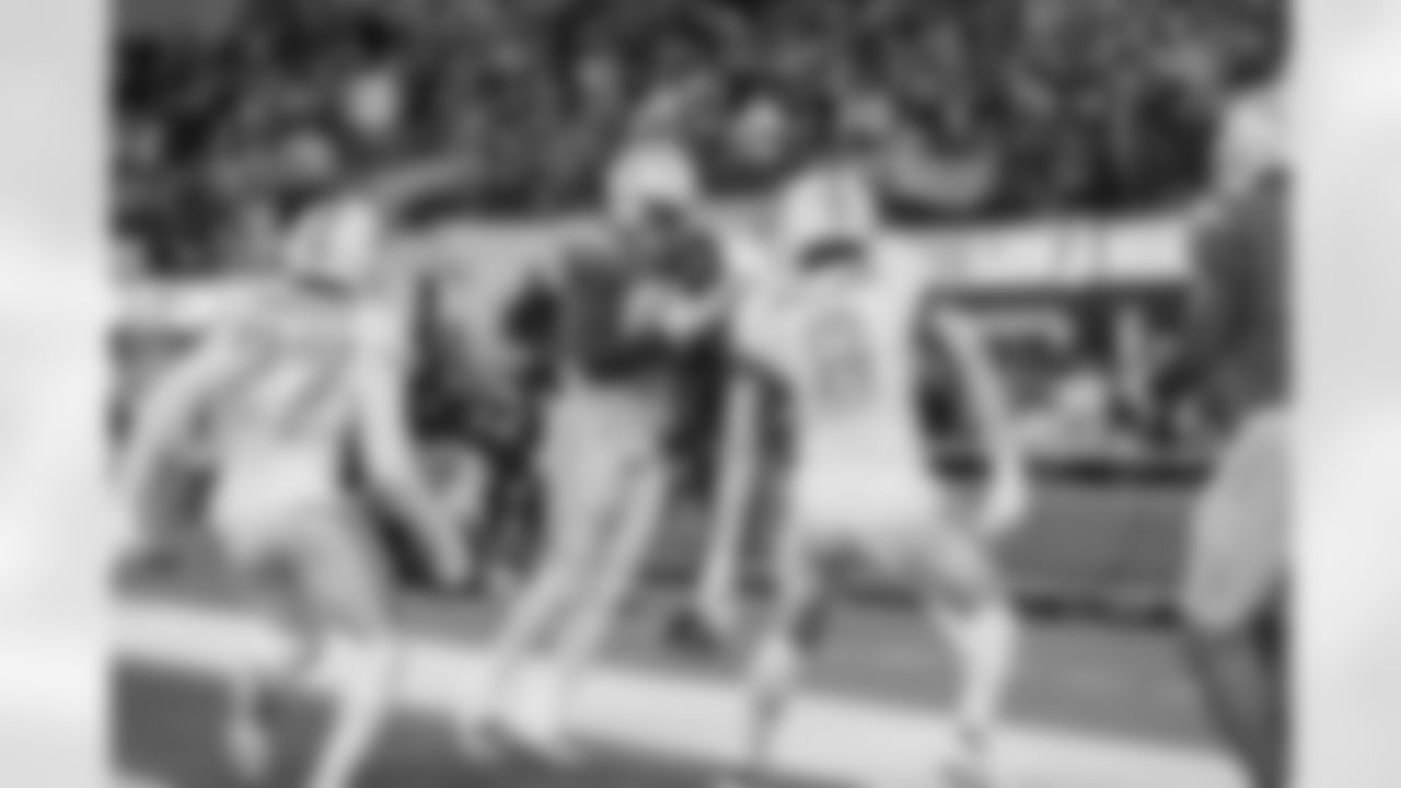 The Los Angeles Chargers defeated the Miami Dolphins by a score of 23-17 at SoFi Stadium on December 11, 2022 in Inglewood, California.