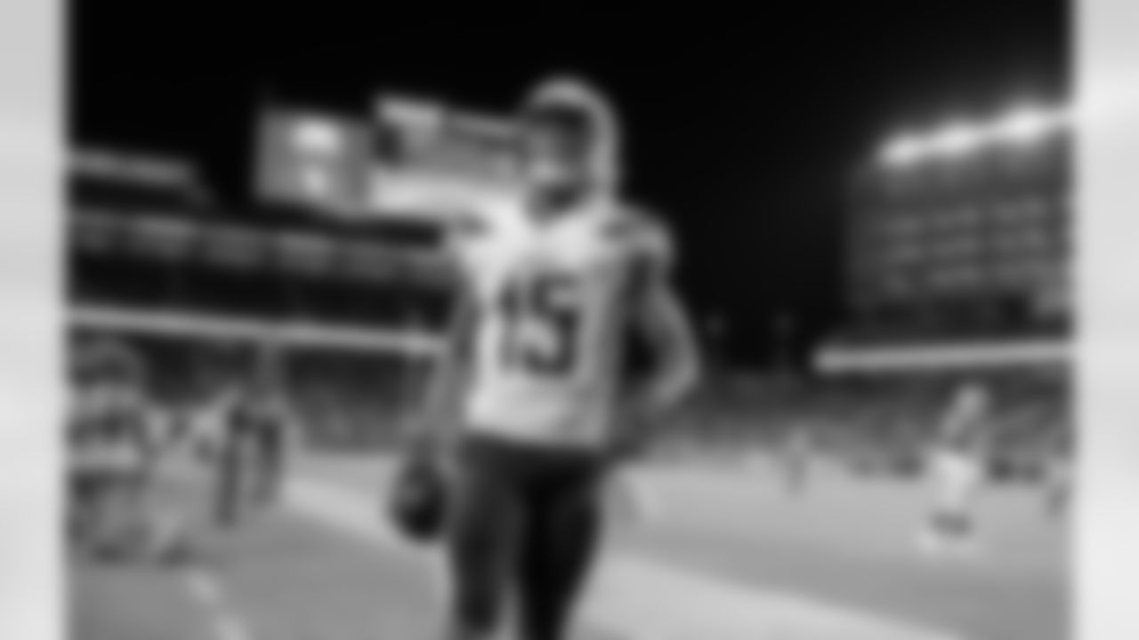 Los Angeles Chargers at San Francisco 49rs on Thursday, August 30, 2018 in Santa Clara, CA. Final score: LAC 23 vs SF 21 . (Chargers/Mike Nowak)
@Chargers - - chargers.com - -