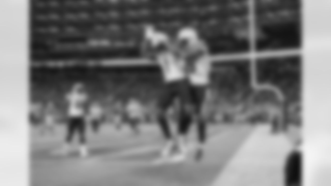 Los Angeles Chargers at San Francisco 49rs on Thursday, August 30, 2018 in Santa Clara, CA. Final score: LAC 23 vs SF 21 . (Chargers/Mike Nowak)
@Chargers - - chargers.com - -