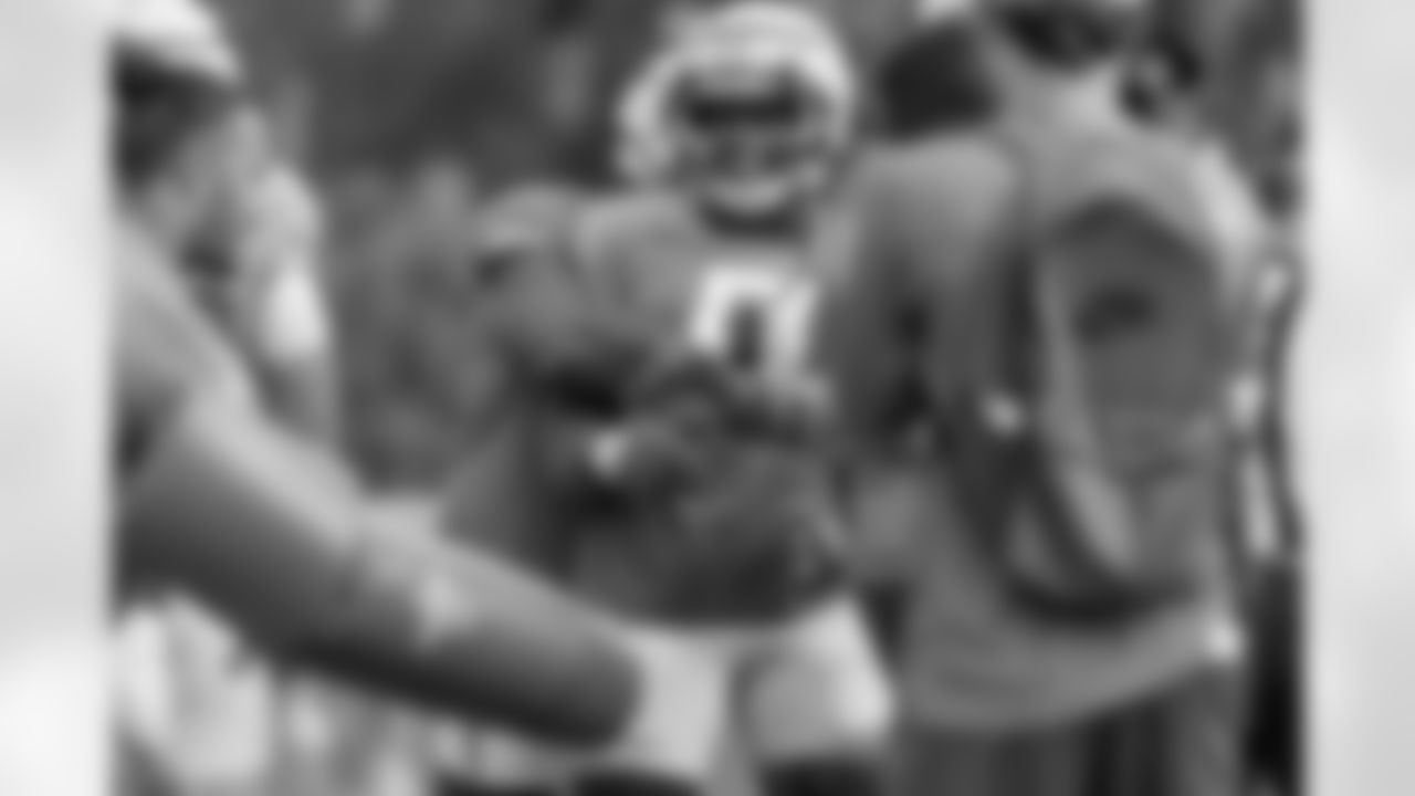 The Los Angeles Chargers practice on Thursday, October 26, 2023 at Hoag Performance Center in Costa Mesa, CA.
