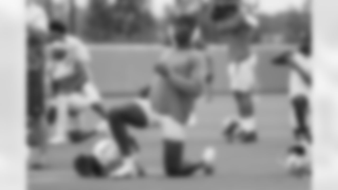 The Los Angeles Chargers practice on Thursday, September 21, 2023 at Hoag Performance Center in Costa Mesa, CA.