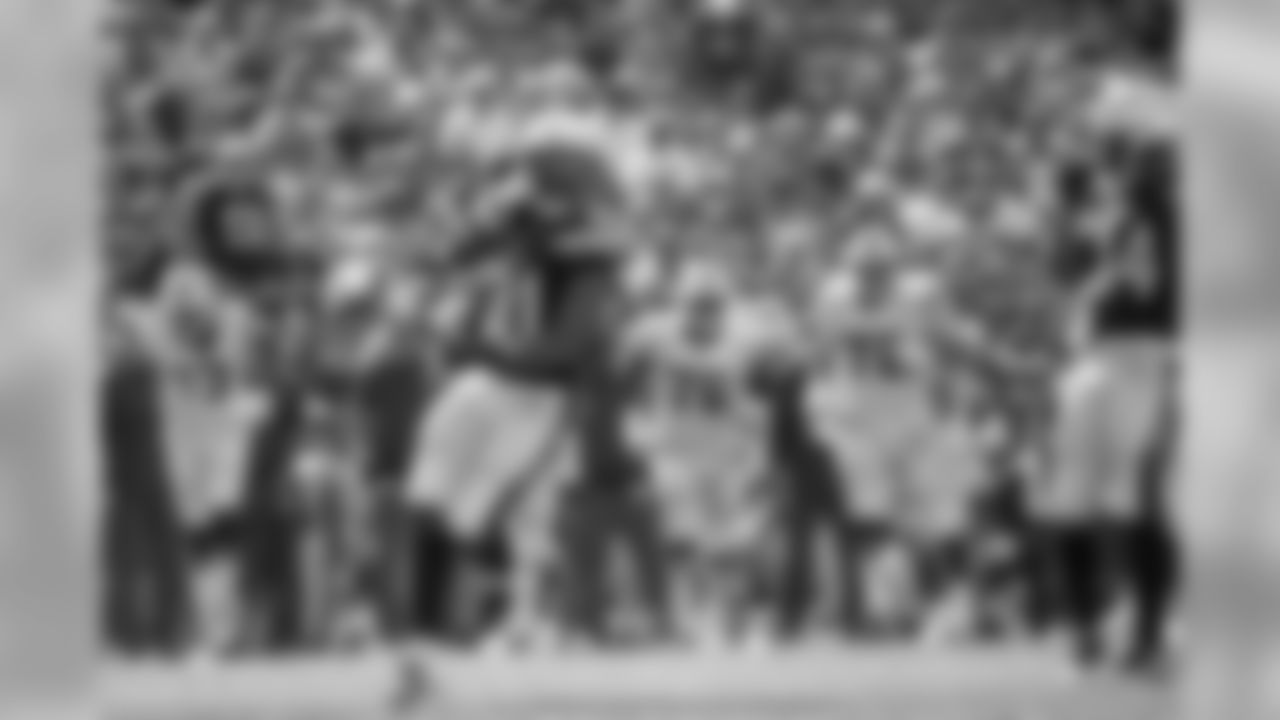 Los Angeles Chargers at Buffalo Bills on Sunday, September 16, 2018 in Orchard Park, New York. Final score: LAC 32 vs BUF 20