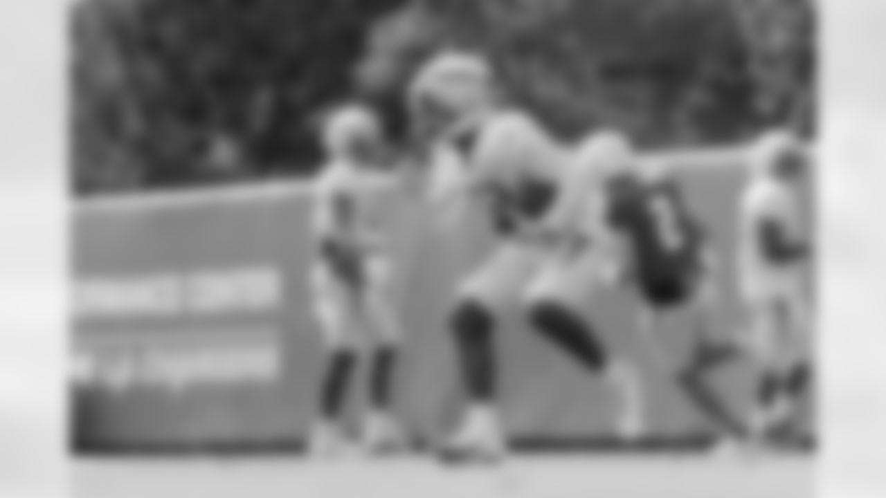 The Los Angeles Chargers practice on Thursday, October 26, 2023 at Hoag Performance Center in Costa Mesa, CA.