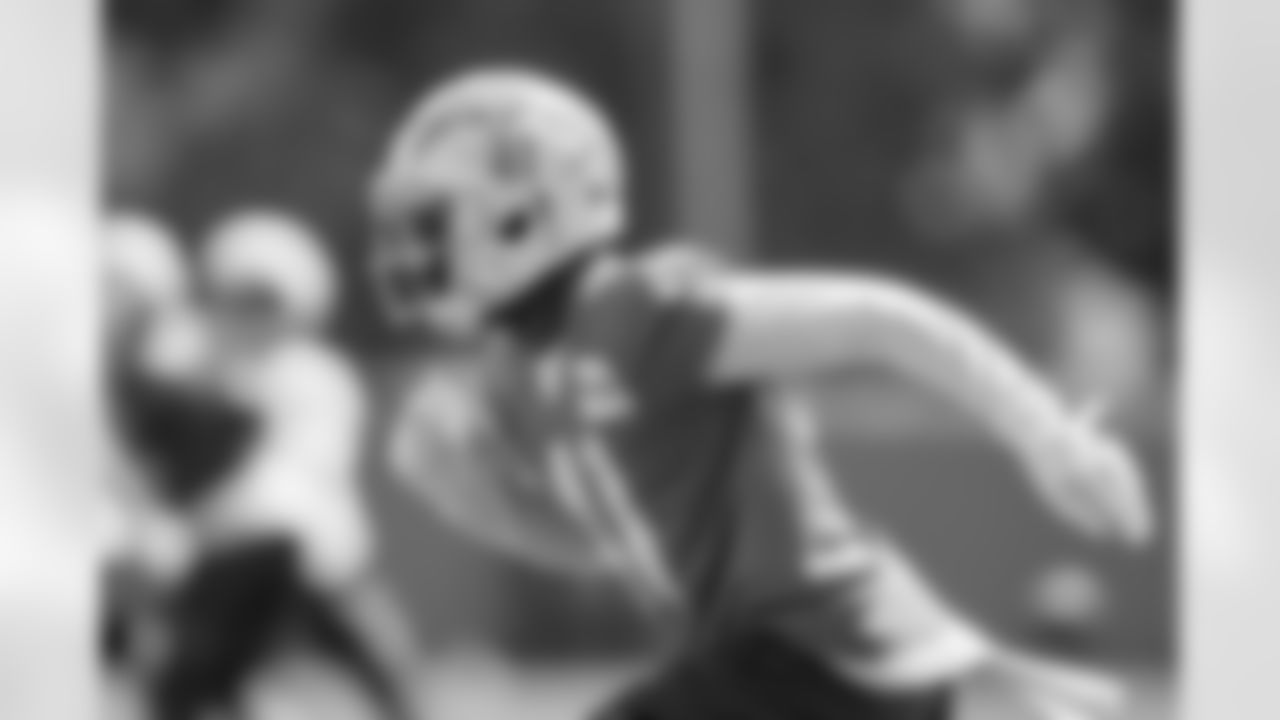 The Los Angeles Chargers practice on Wednesday, September 20, 2023 at Hoag Performance Center in Costa Mesa, CA.