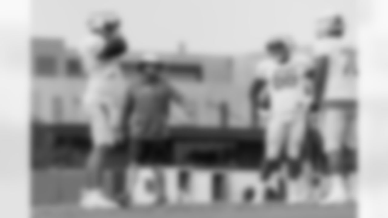 The Los Angeles Chargers practice on Thursday, October 26, 2023 at Hoag Performance Center in Costa Mesa, CA.