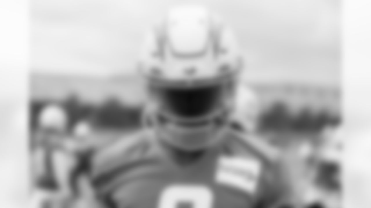 Chargers players during the fifth OTA of the 2023 off-season program