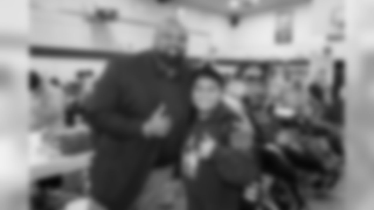 Los Angeles Chargers and Biolase participate in their second TeamSmile event at Carr Intermediate School on Friday, Jan 18, 2019 in Santa Ana, CA.