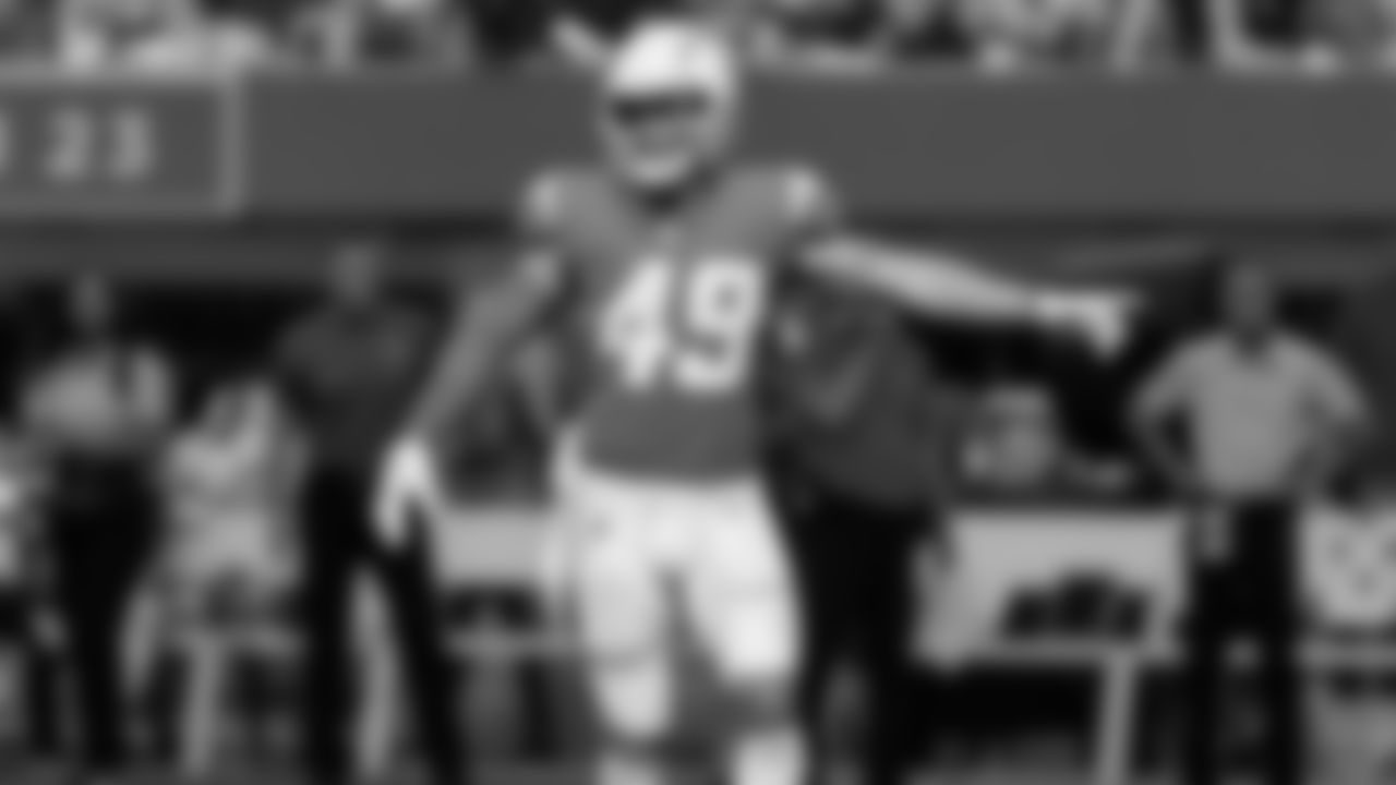 #49 | LB | DRUE TRANQUILL