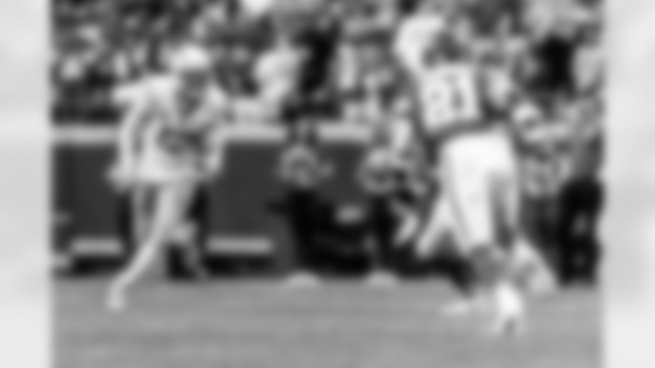 Take a look back at the Chargers Week 7 matchup with the Chiefs in monochrome