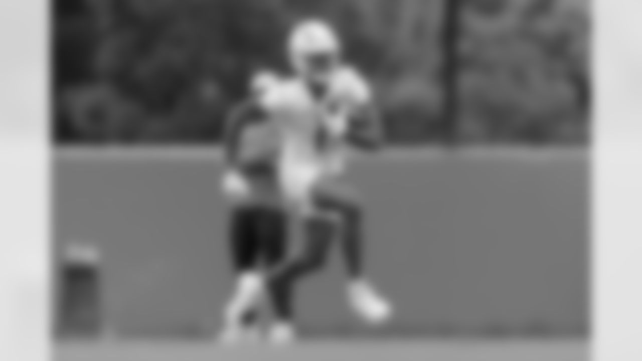 The Chargers 2023 rookie class hits the field for Day 1 of Rookie Mini-Camp