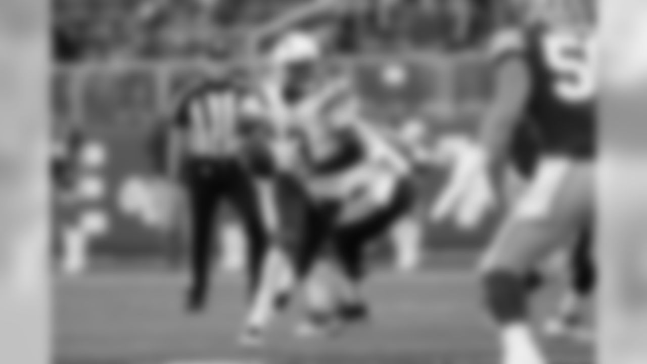 Los Angeles Chargers at San Francisco 49rs on Thursday, August 30, 2018 in Santa Clara, CA. Final score: LAC 23 vs SF 21 . (Chargers/Mike Nowak)
@Chargers - - chargers.com - -